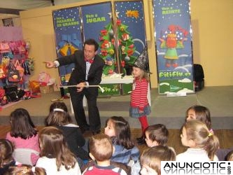 MAGO AGUST&Iacute;N magia de cerca y EL TALLER DE MAGIA