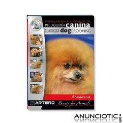 DVD Peluquería canina Pomerania