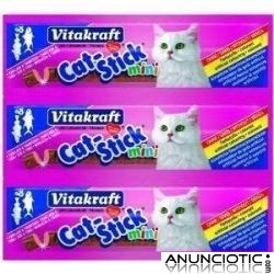 Vitakraft Mini barritas para gatos con bacalao y at&uacute;n 3uds
