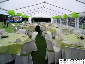 alquiler de carpas en Chiclana, San Fernando, El Puerto, Jerez, C&aacute;diz