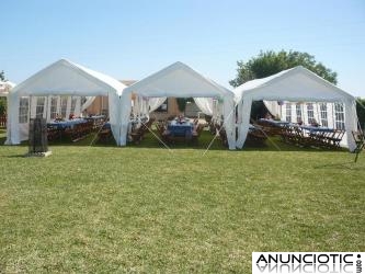 alquiler de carpas en Chiclana, San Fernando, El Puerto, Jerez, C&aacute;diz