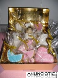 Venta de galletas decoradas para eventos. Envio a toda Espa&ntilde;a