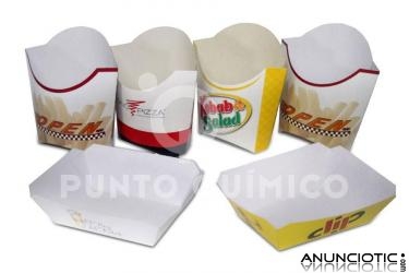 Punto Qu&iacute;mico, la m&aacute;s amplia gama en envases desechables para el transporte de comida 