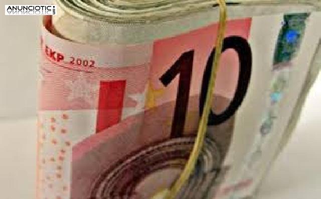 cr&eacute;ditos, que van desde 1000 a 1500 000 a todas las personas