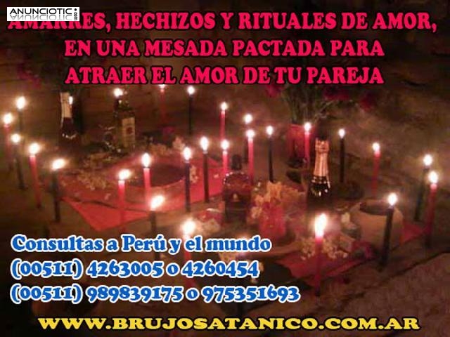 HECHIZOS Y AMARRES MAS FUERTES DEL UNIVERSO-EL GRAN DON LINO