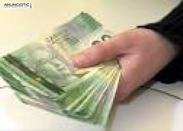   Pr&eacute;stamo Cr&eacute;dito de dinero urgente