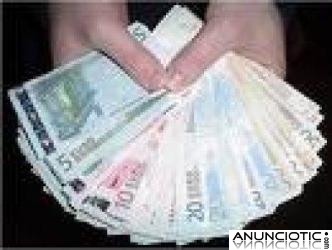 Pr&eacute;stamo de dinero a todas las personas en la necesidad