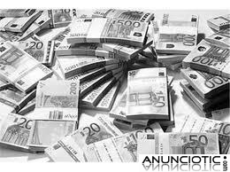 Oferta de pr&eacute;stamo de dinero