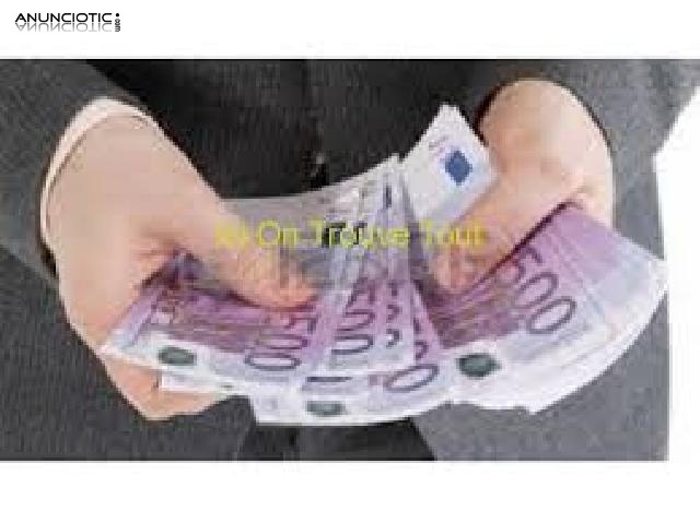 Ofertas de pr&eacute;stamos de dinero entre particular,