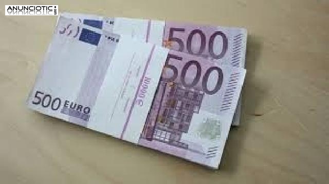 Oferta de pr&eacute;stamo seria y confiable