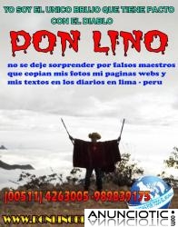 AMARRES DON LINO EN ESPA&Ntilde;A