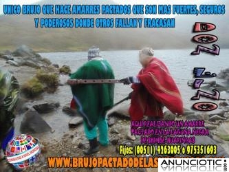 UNICO BRUJO PACTADO DEL MUNDO - DON LINO EN CHILE