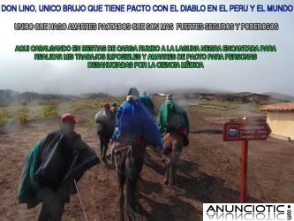 AMARRES PACTADOS PARA EL AMOR DE LESBIANAS Y GAYS - DON LINO &Uacute;NICO EN EL MUNDO 