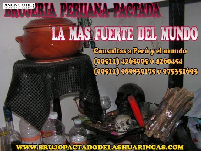 BRUJO INCA DON LINO - BRUJO PACTADO CON EL DIABLO &Uacute;NICO BRUJO INCA