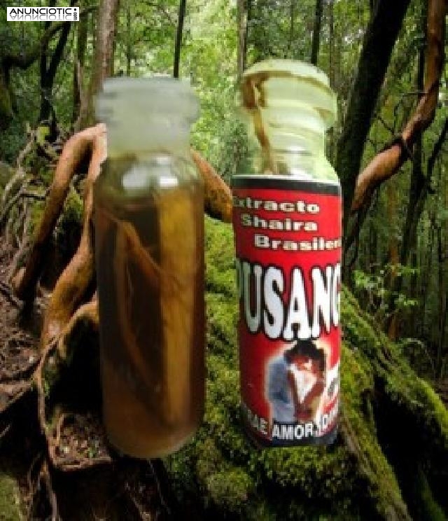 Poderosa pusanga, proveniente de las altas monta&ntilde;as selvaticas