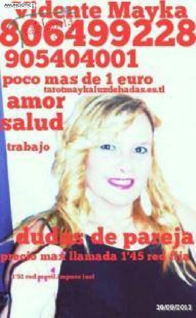Tarot Mayka vidente gallega 905404001poco m&aacute;s 1 euro
