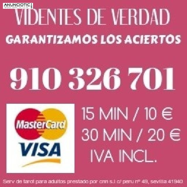 * LEG&Iacute;TIMO TAROT   * VIDENCIA AUT&Eacute;NTICA *