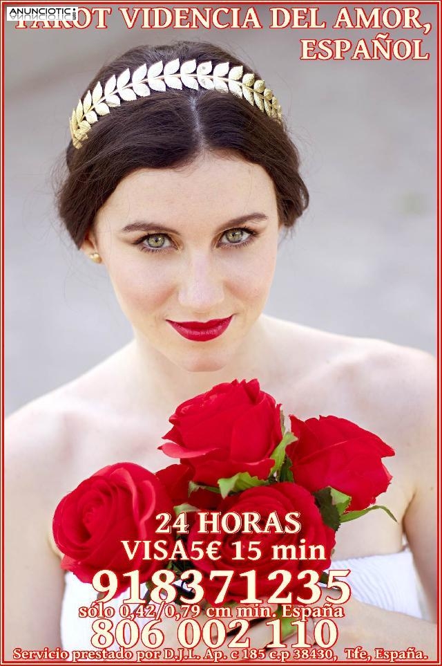 Oferta tarot  Amor  5� 15 min, 918 371 235 online  de Espa&ntilde;a Lider En Amor
