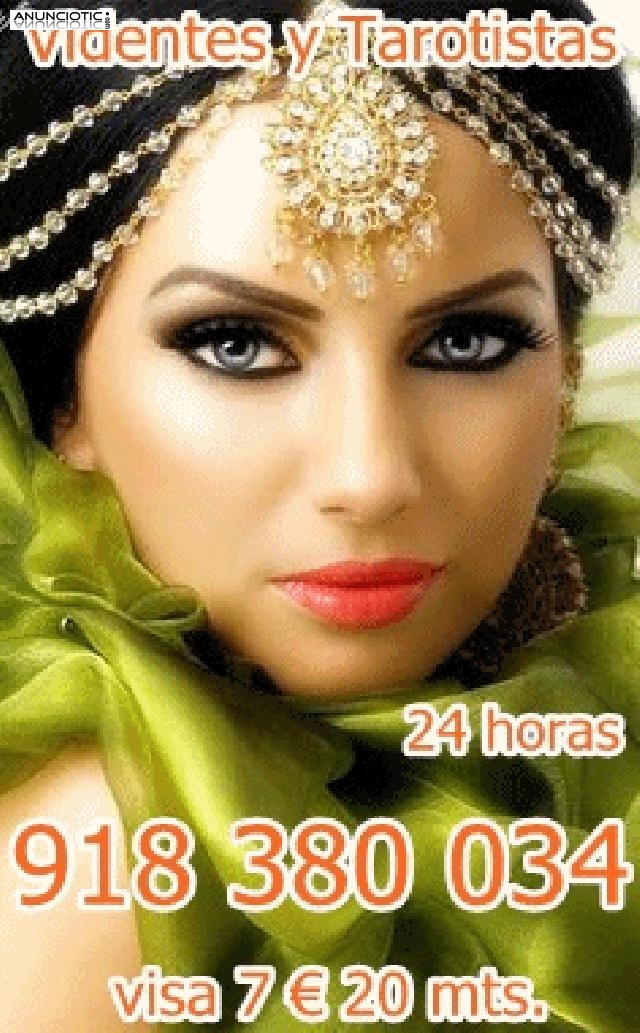 LAS MEJORES TAROTISTAS Y VIDENTES VISA  7� 20 mts. 10� 35 mts. 15� 4