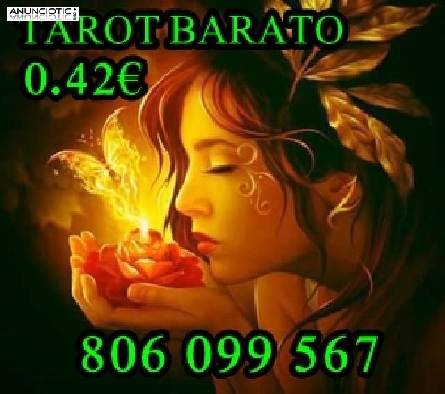 Tarot econ&oacute;mico y bueno 0.42� LUZ DE AMOR 806 099 567