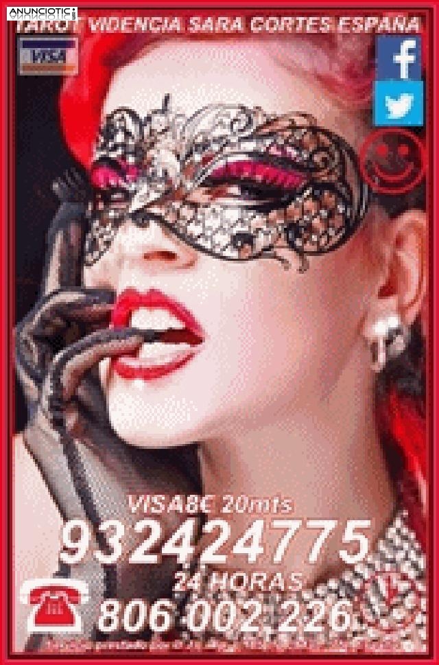 Tarot Visa LA ESPA&Ntilde;OLA 918 371 235 desde 5� 15 mtos, las 24 horas a su disp