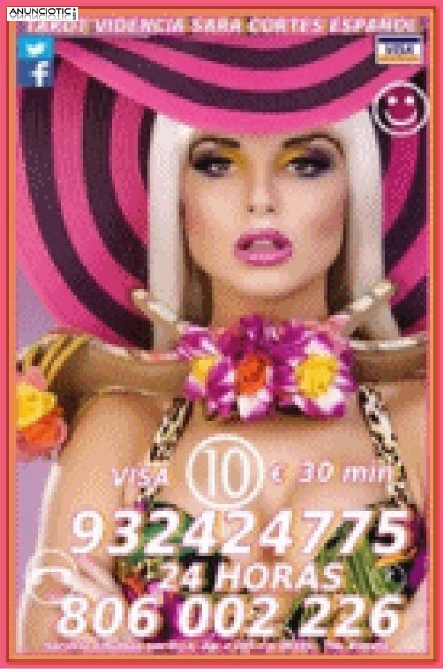 Respuestas Claras y Sinceras 932424775 VISA 5 EUR/15M De Espa&ntilde;a 