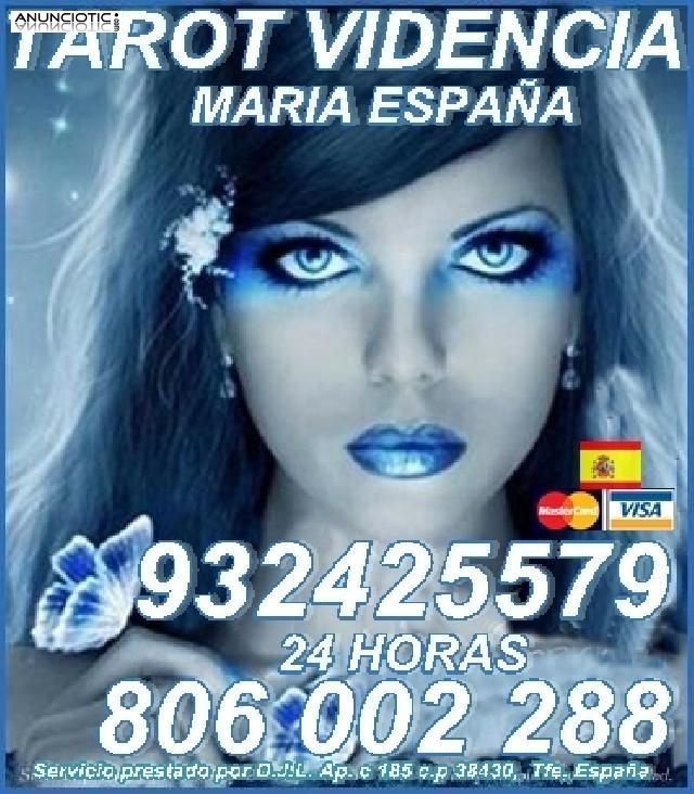 tarot muy econ&oacute;mica maria  932425579 desde 5� 15mtos, 8� 20mtos 
