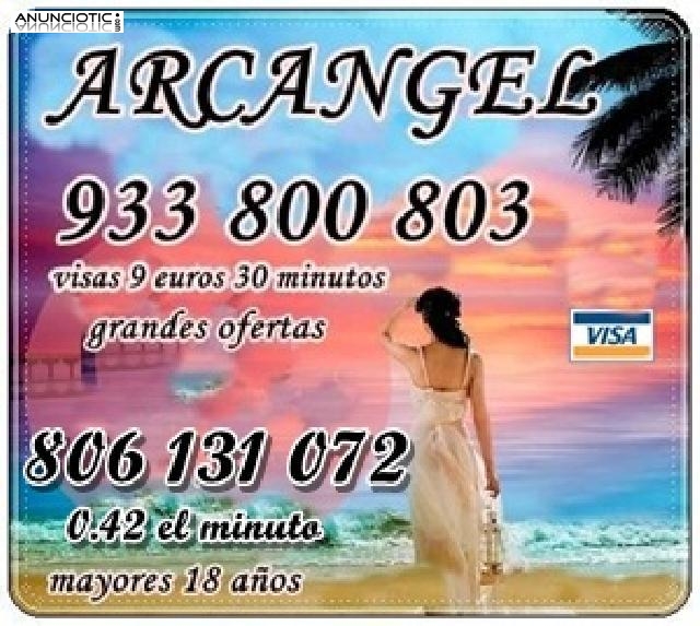 Tarot econ&oacute;mico  visas 9 euros 30minutos 933-800 803