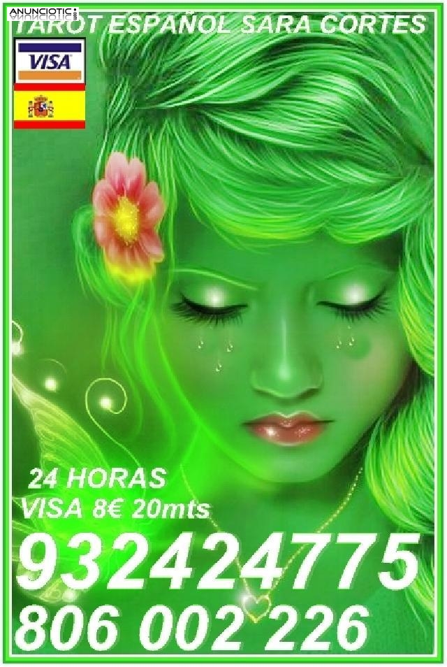 videncia Respuestas Claras y Sinceras 932424775 VISA 5 EUR/15M De Espa&ntilde;a 