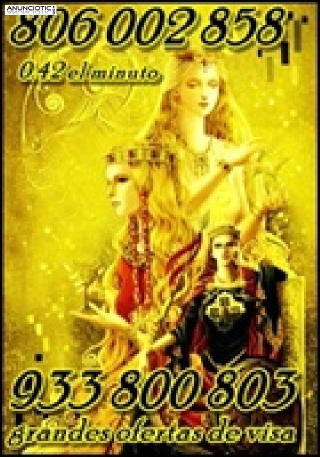Tarot fiable visas de 7 � 20 min 932-933-512 y 806 002 858