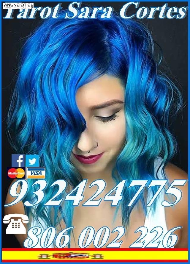 Tarot  Sara Cortes 932 424 775  desde 4� 15  7� 20mts 9� 30mts. 60M 18� lid