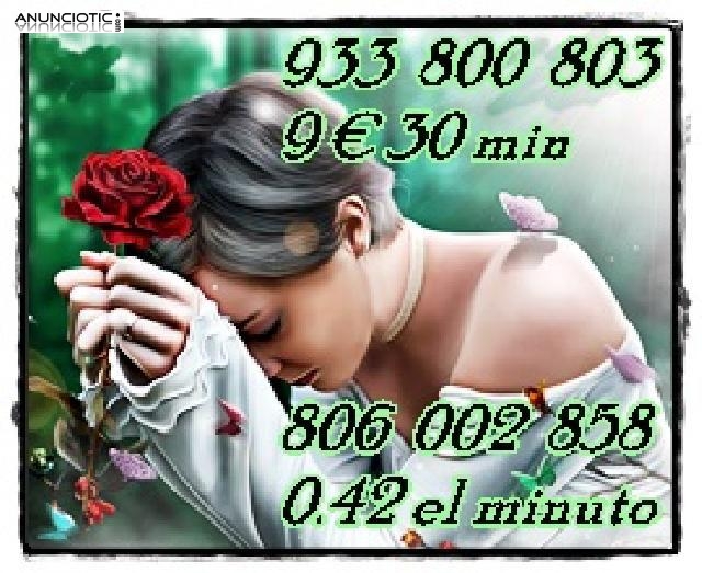 Tarot econ&oacute;mico 806 -002-858 - 0,42/0,79 cm y visa 933 800 803
