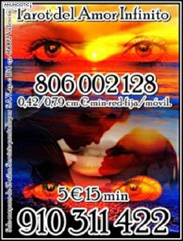 LIB&Eacute;RATE DE TODA DUDA Y ANSIEDAD CON EL TAROT DEL AMOR 910311422 