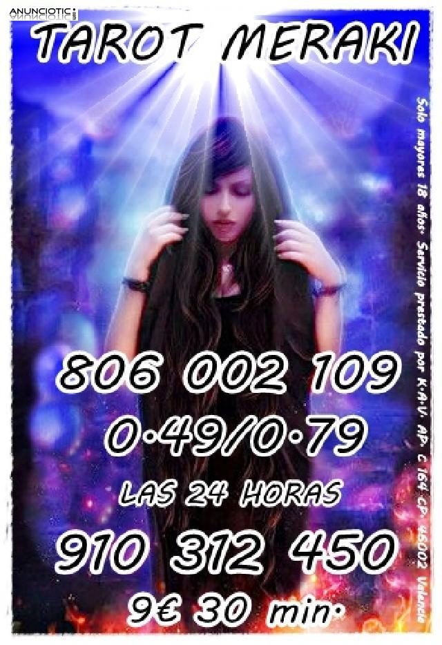 Resuelve Aqu&iacute; tus dudas en el amor, el dinero....910312450 TAROT Y VIDENCIA
