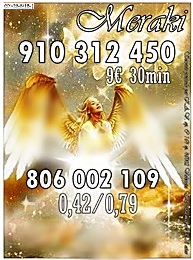 EL TAROT QUE ESPERABAS, DIRECTO Y FIABLE VIDENCIA NATURAL MERAKI visa  9� 3