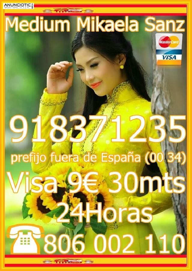 Visa 806 002 110 desde 5 � 15 mtos. 8 � 20 mtos. 10 � 30 mtos. de canarias
