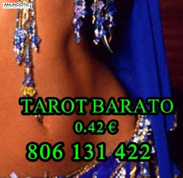 Tarot econ&oacute;mico bueno vieencia 0.42� MIRNA 806 13 14 22 