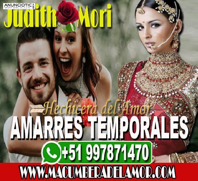 AMARRES TEMPORALES JUDITH MORI +51997871470 espa&ntilde;a