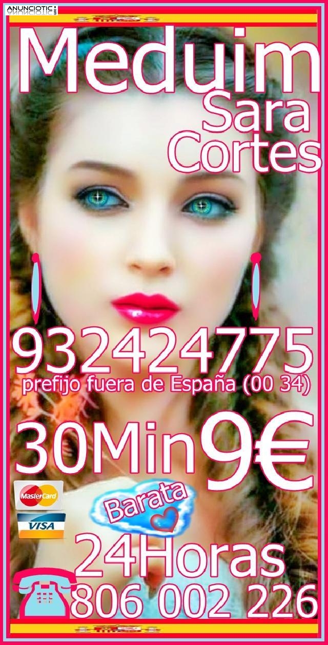 Videncia Sara Cortes Hechicera 932 424 775 desde 4� 15mts, 7� 20mts y 9� 30