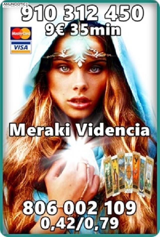 &iquest;Buscas Respuestas Fiables ?Tarot Meraki  expertas Tarotistas y Videntes 91