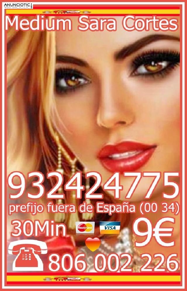 Videncia Sara Cortes Hechicera 932 424 775 desde 4� 15mts, 7� 20mts y 9� 30