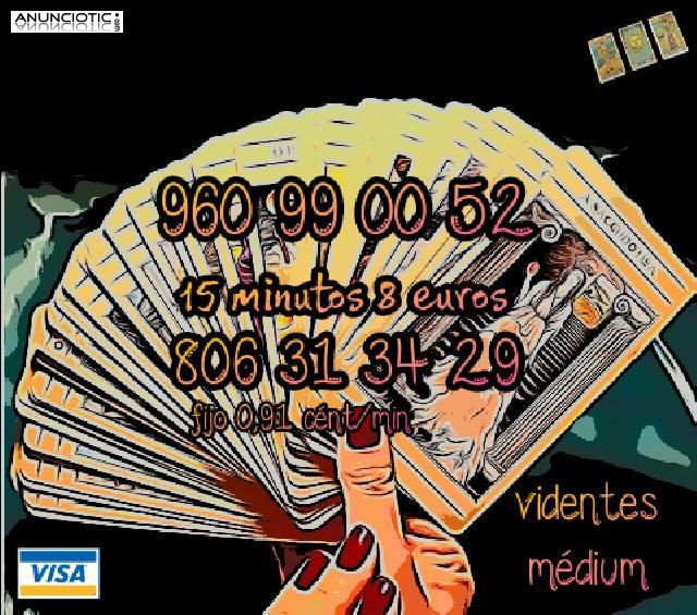 806 Y TAROT ECON&Oacute;MICO VIDENTES )