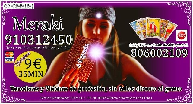 TU DESTINO AQU&Iacute; 910 312 450 TAROT Y VIDENCIA