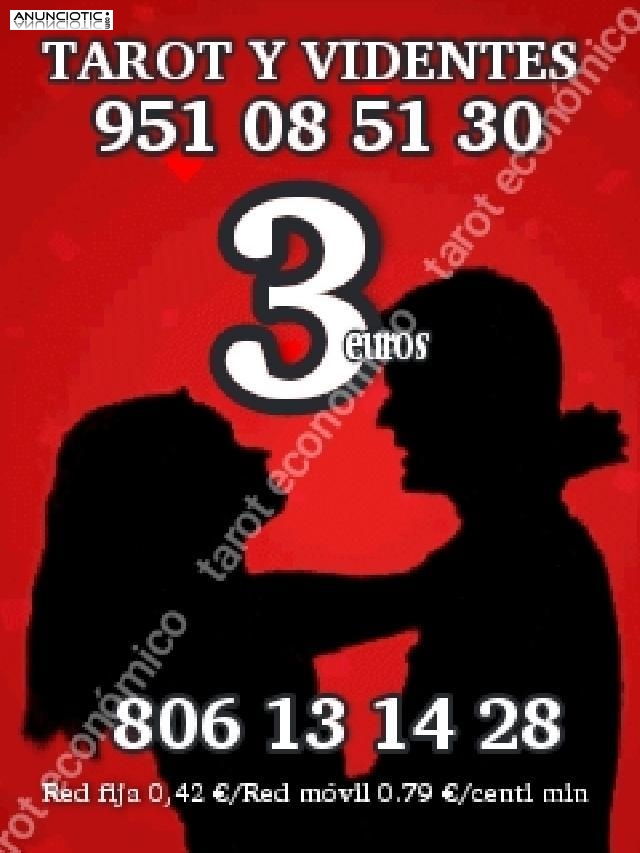 Tarot 3 euros visa y 806 econ&oacute;mico 0.42/� min