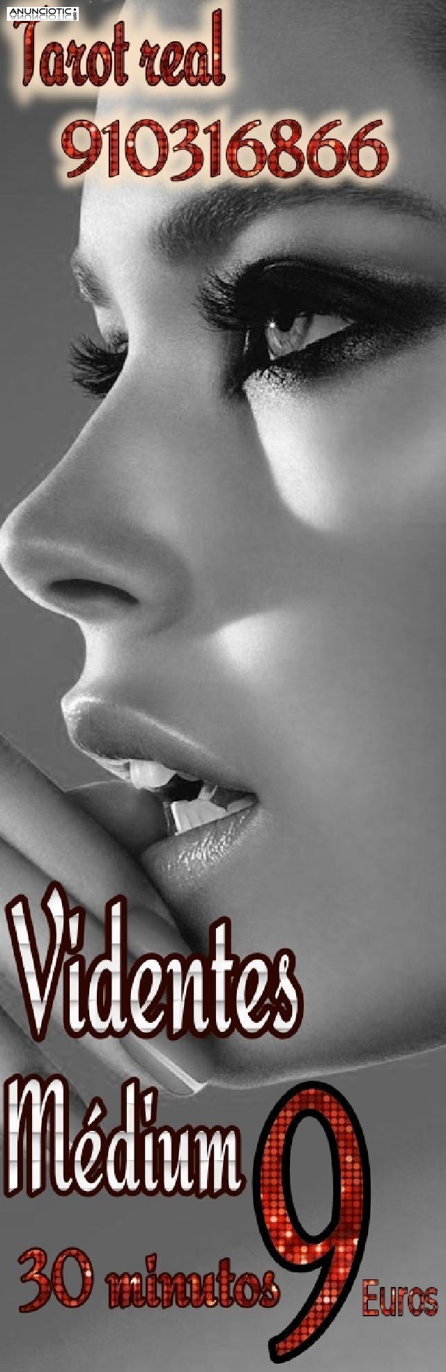 Tarot, videncia y m&eacute;dium 30 minutos 9 euros 910 31 68 66 visa 