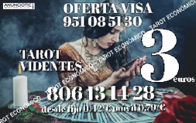 oferta tarot y videncia 3 euros / econ&oacute;mico 806