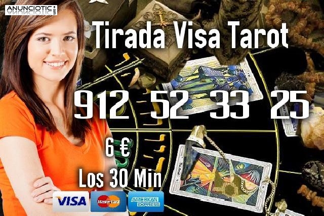 Tarot Visa 6  los 30 Min/ Tirada de Tarot