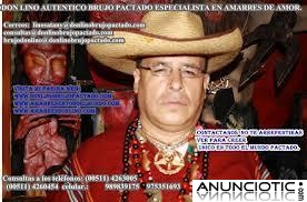 AMARRES ETERNOS Y GARANTIZADOS POR EL &Uacute;NICO (DON LINO).