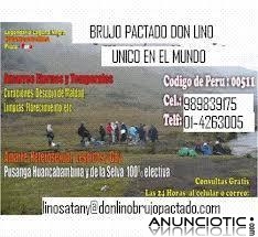 AMARRES ETERNOS Y GARANTIZADOS POR EL &Uacute;NICO (DON LINO).