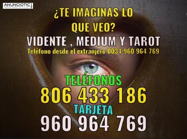 Vidente m&eacute;dium tarotista bruja blanca r&aacute;pida barata particular sin gabinete